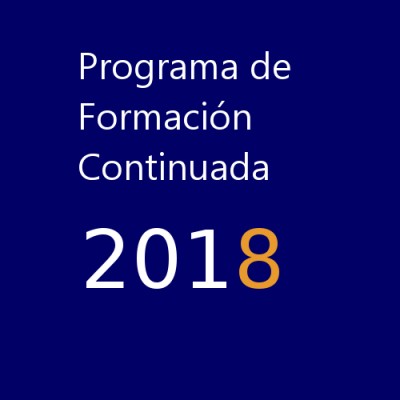 Programa de Formación Continuada de AEFA 2018