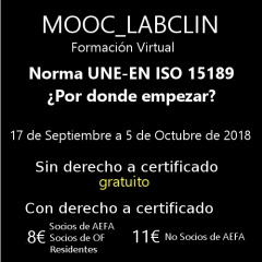 MOOC_LABCLIN_#04. Norma UNE-EN ISO 15189 ¿Por donde empezar?