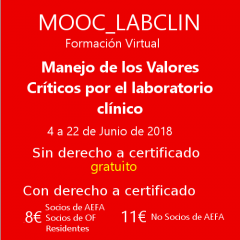MOOC_LABCLIN_#03. Manejo de los valores críticos por el laboratorio clínico