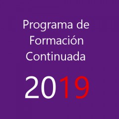 Programa de Formación Continuada de AEFA 2019