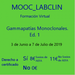 MOOC_LABCLIN_#07. Ed 1. Gammapatías Monoclonales