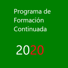 Programa de Formación Continuada de AEFA 2020