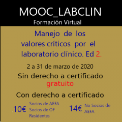 MOOC-LABCLIN-03- Ed-2-MANEJO DE LOS VALORES CRÍTICOS POR EL LABORATORIO CLÍNICO.