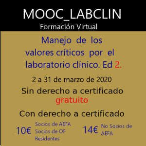 MOOC-LABCLIN-03- Ed-2-MANEJO DE LOS VALORES CRÍTICOS POR EL LABORATORIO CLÍNICO.