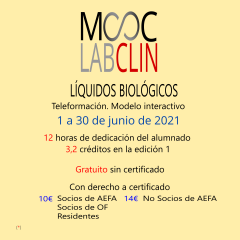 MOOC_LABCLIN_#06. Ed 2. Líquidos Biológicos