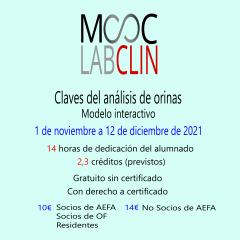 MOOC_LABCLIN_#16. Ed 1. Claves del analisis de orina.
