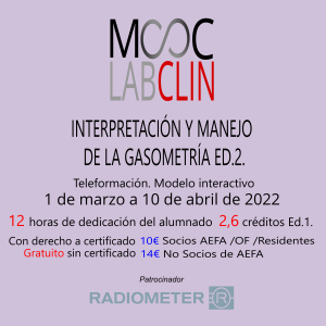 MOOC-LABCLIN-13-Ed-2-INTERPRETACIÓN Y MANEJO DE LA GASOMETRÍA