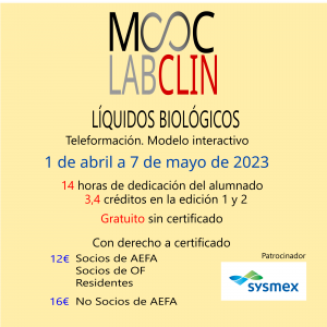 MOOC_LABCLIN_#06. Ed 2023. Líquidos Biológicos