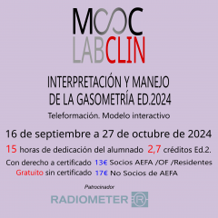 MOOC-LABCLIN-13-Ed-2024-INTERPRETACIÓN Y MANEJO DE LA GASOMETRÍA